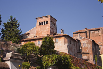 Fototapeta premium Roman homes