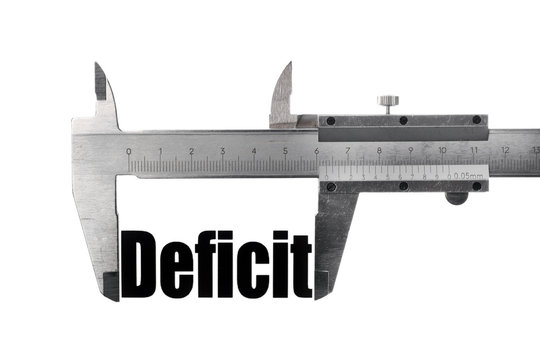 Deficit size