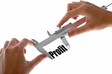 Measuring profit
