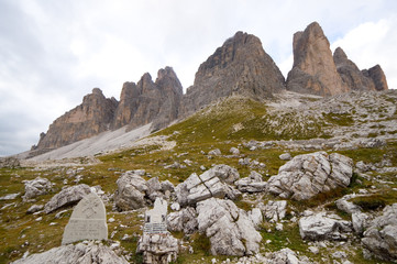 Drei Zinnen - Dolomiten - Alpen