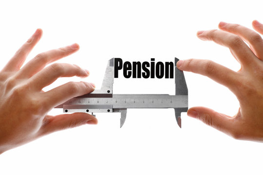 The size of our pension