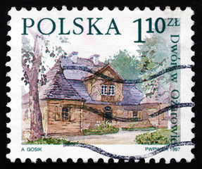 Postage stamp Poland 1997 Ozarowie, Country Estate