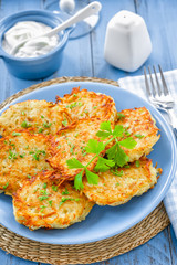 Potato pancakes