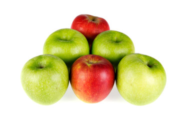 Red and Green Apples - 05