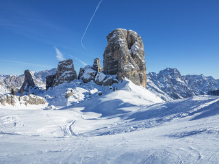 Panorama dolomitico
