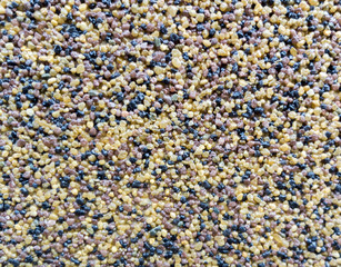 Mosaic background with colorful small stones texture