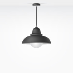 Obraz premium Vector Isolated Lamp