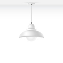 Vector Isolated Lamp