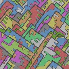Color mosaic