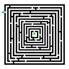 Cube maze