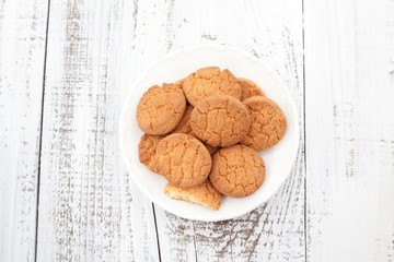 Fresh homemade cookies