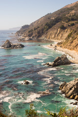 Fototapeta premium Californian beach