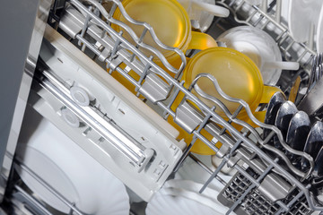 Dishwasher detail