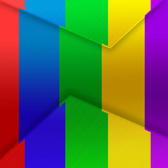 rainbow background