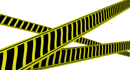 Сигнальная оградительная лента