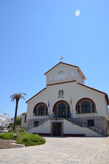 Fototapeta na wymiar Eglise, île de Kos