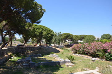 Ville antique de Kos
