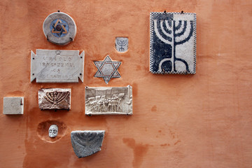 jewish symbols in Rome