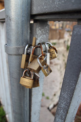 love padlock