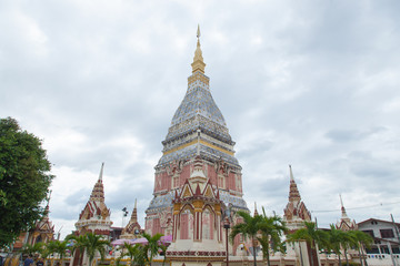 Naklejka premium White Pagoda