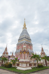 Fototapeta na wymiar White Pagoda