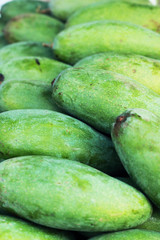 Fresh mango fruit in the market