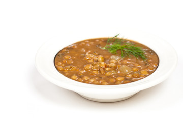 Lentil soup