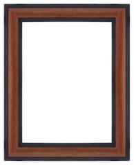 Obraz premium Wooden picture frame