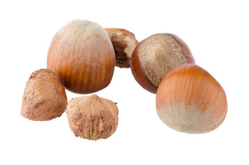 Tasty hazelnuts