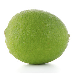 Fresh green lime