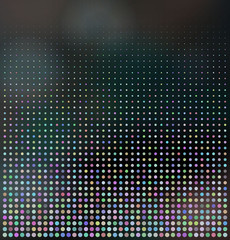 Obraz premium Vector halftone dots.