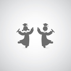 graduation symbol