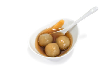 Vietnamese glutinous rice balls dessert
