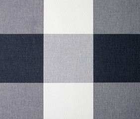 Fototapeta premium White, Grey and Black Gingham Tablecloth