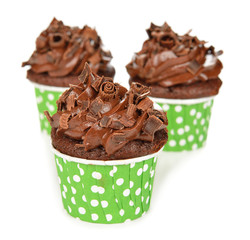 chocolate cupcakes