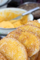 Toast with butter