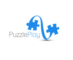 Symbol of Puzzle Game, isolated vector design