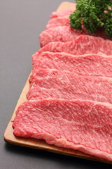 和牛のスライス