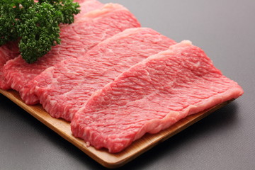 和牛のスライス