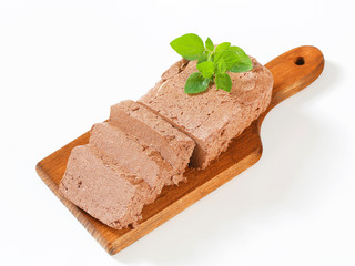 Chocolate halva