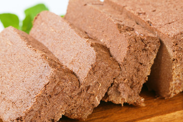 Chocolate halva