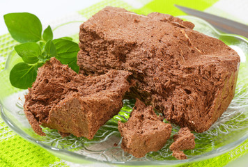 Chocolate halva