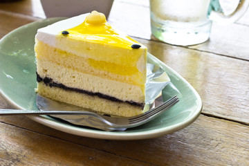 delicious orange cake