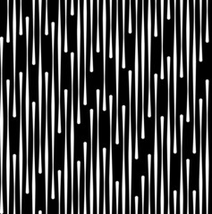 Black and White Abstract Geometric Vector Seamless Pattern Backg