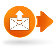 messages envoy&eacute;s sur symbole web orange