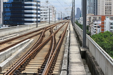 Fototapeta premium Skytrain