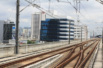 Fototapeta premium Skytrain