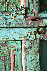 abstract  canarias brass