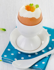 Soft boiled egg