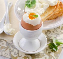 Healthy breakfast